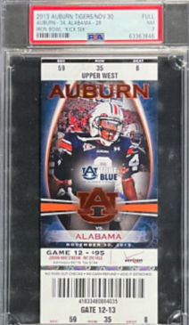 Three Legendary College Football Games — and the Ticket Stubs That Preserve Them