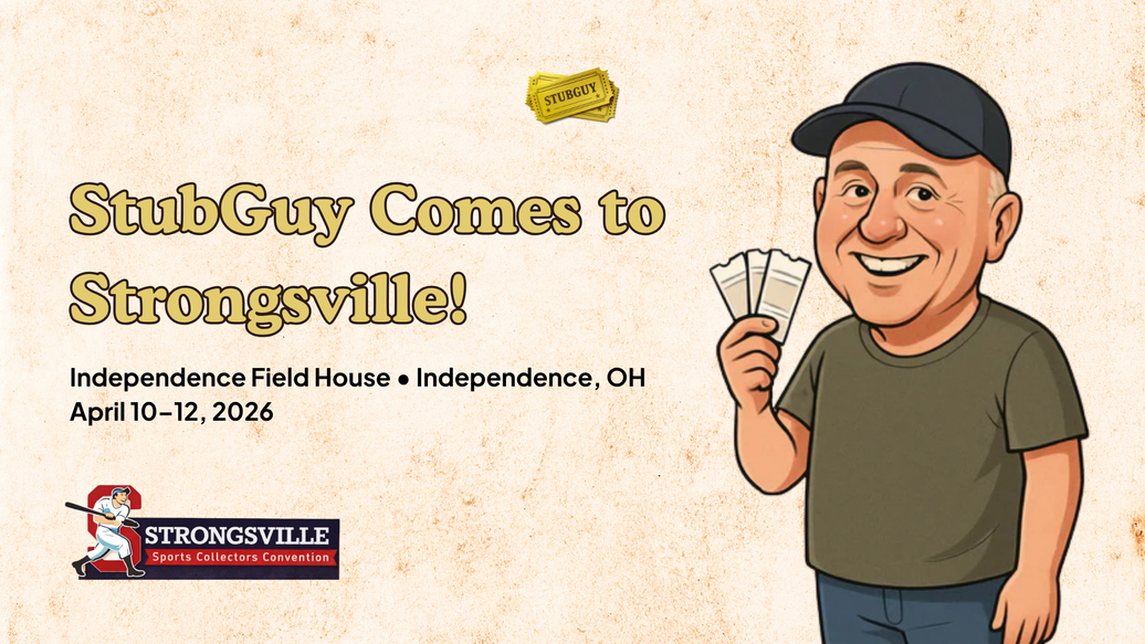 StubGuy Heads to Strongsville: A Vintage Sports Card & Memorabilia Show You Don’t Want to Miss
