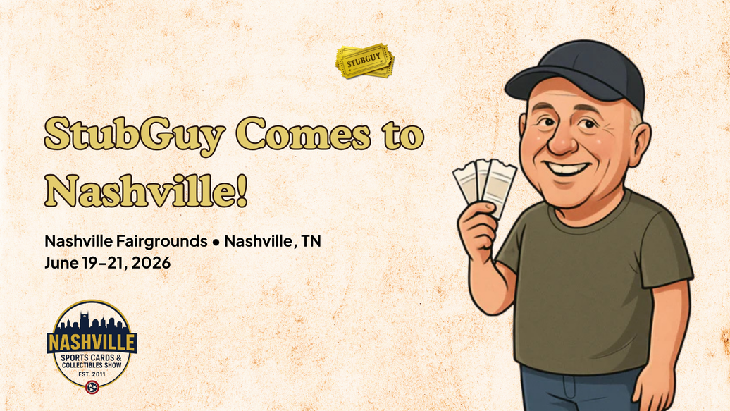StubGuy Returns to Nashville!
