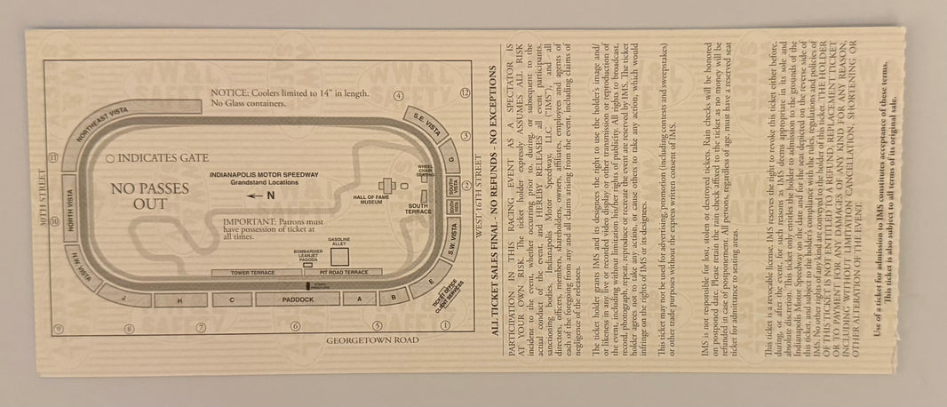May 24, 2009, 93rd Indianapolis 500