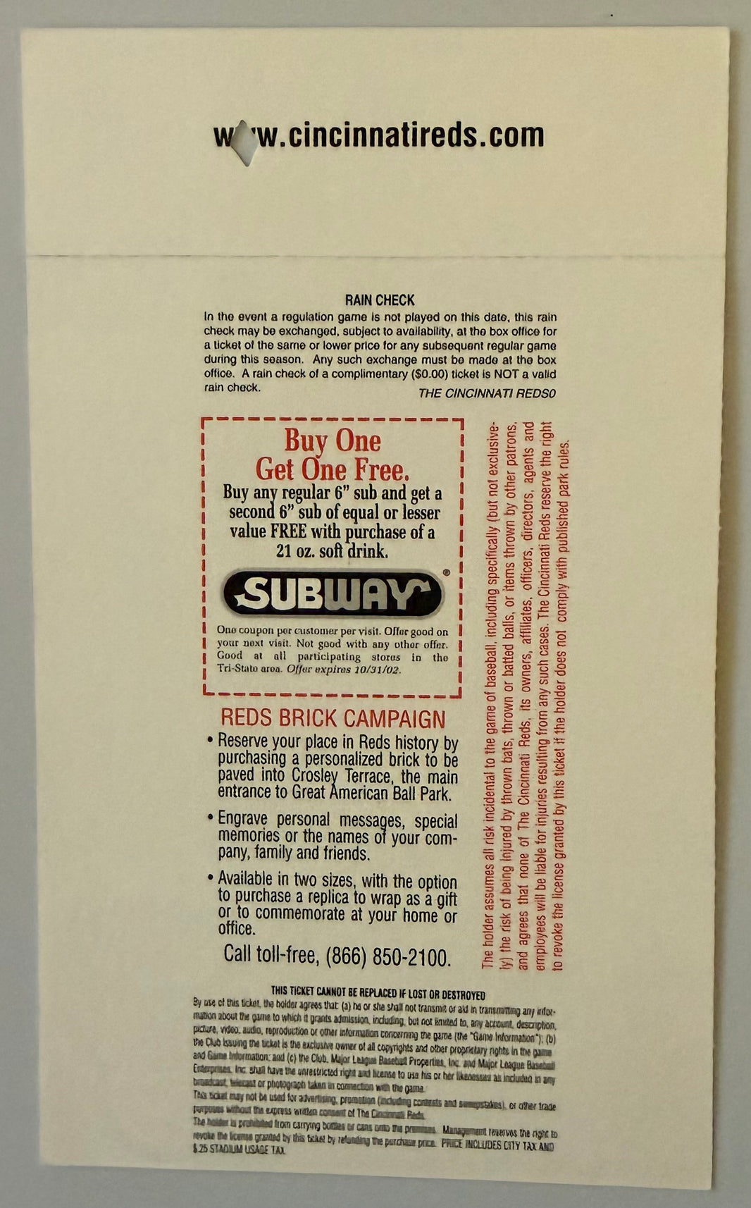April 1, 2002, Final Opening Day at Riverfront Stadium