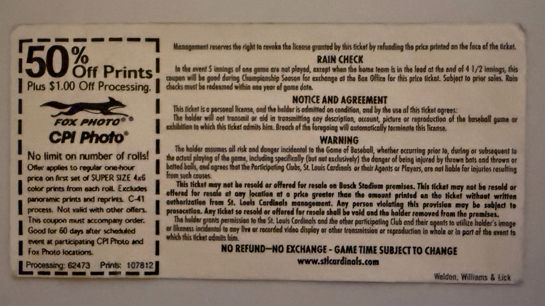 September 7, 1998, Mark Maguire Hits Number 61 to Tie Roger Maris