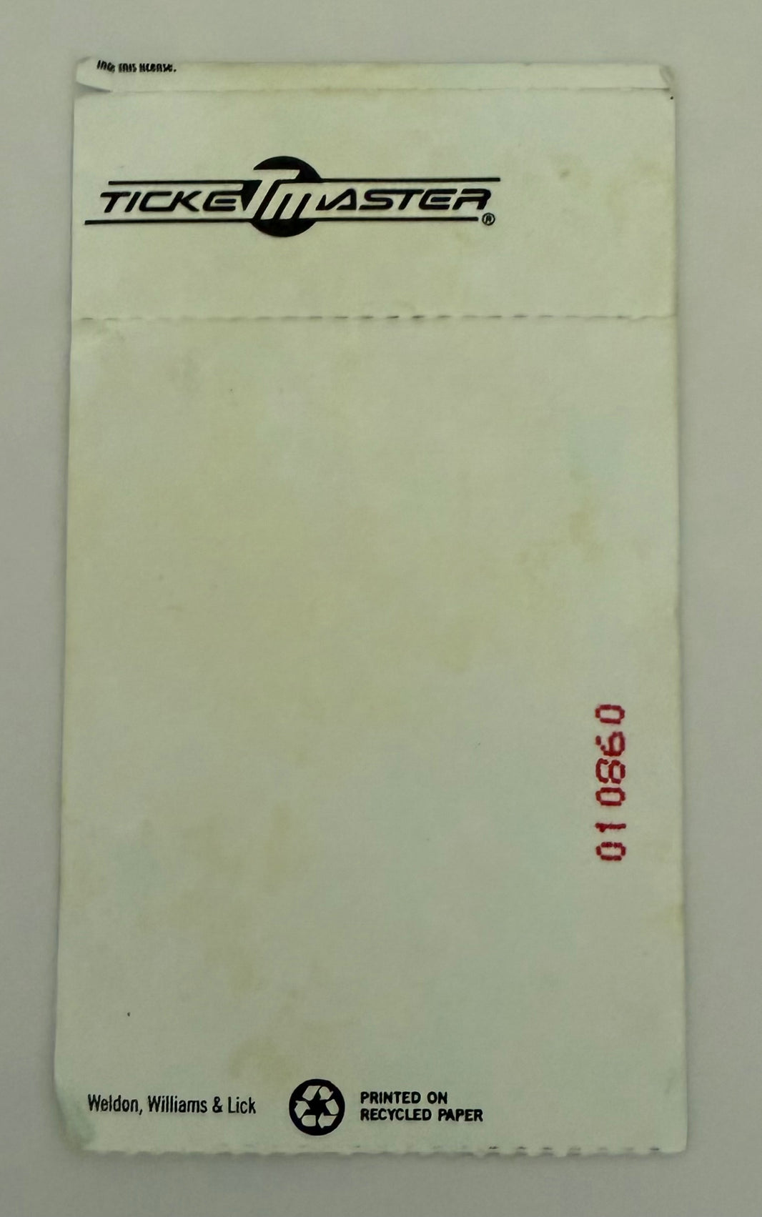 1998 Depeche Mode at the Great Western Forum, December 19, 1988