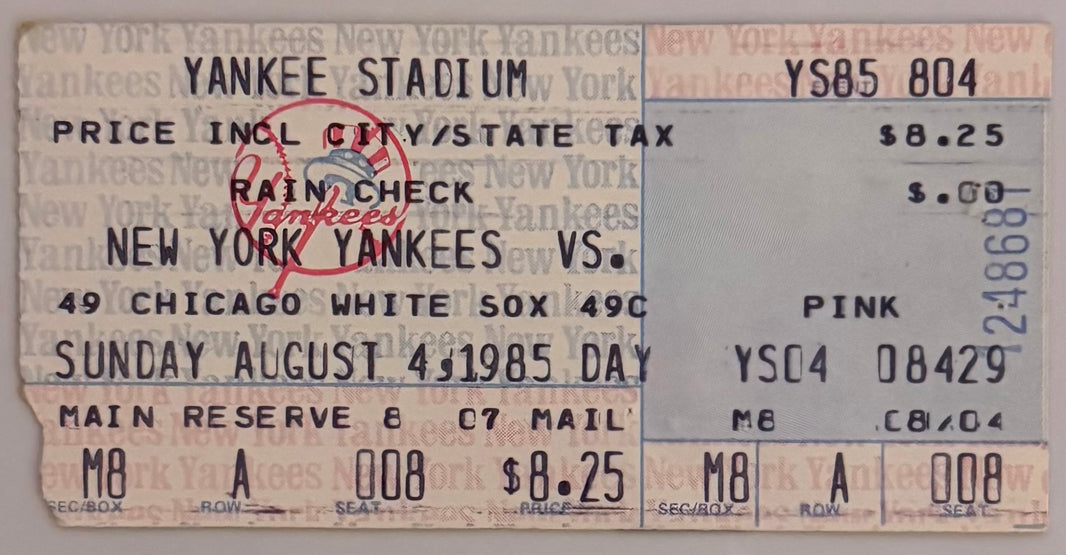 August 4, 1985, Tom Seaver 300th Victory
