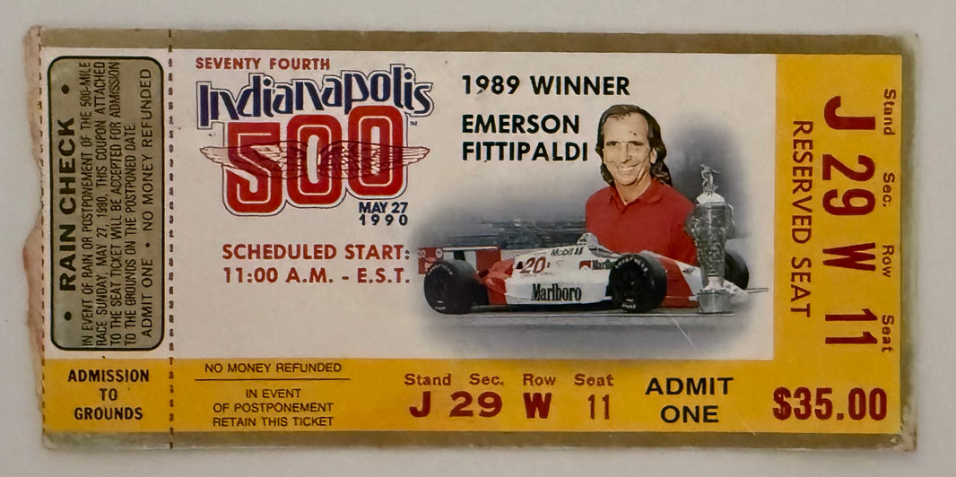 1990 Indianapolis 50, May 27, 1990