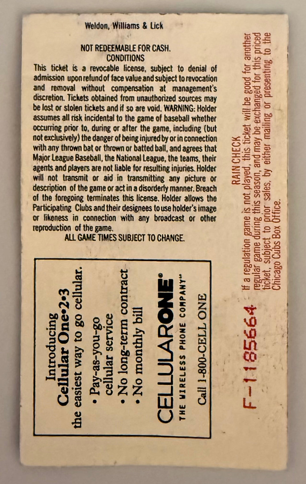 September 21, 1997, Cubs versus Phillies, Ryne Sandburg Final Hit, Harry Caray Final Broadcast