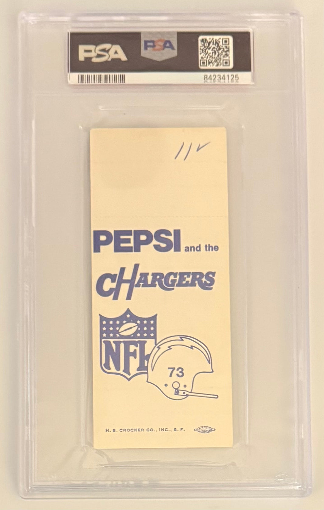 11/4/1973 Johnny Unitas Final Game