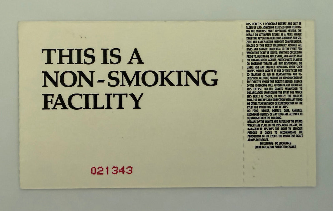 1996 Jesus Christ Superstar at the Rosemont Theatre in Chicago, January 7, 1996