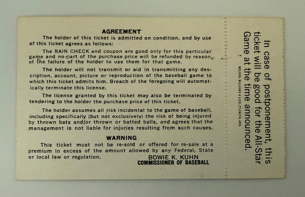 1970 Major League Baseball All Star Game, July 14, 1970 at Riverfront Stadium, Pete Rose Ray Fosse Collision