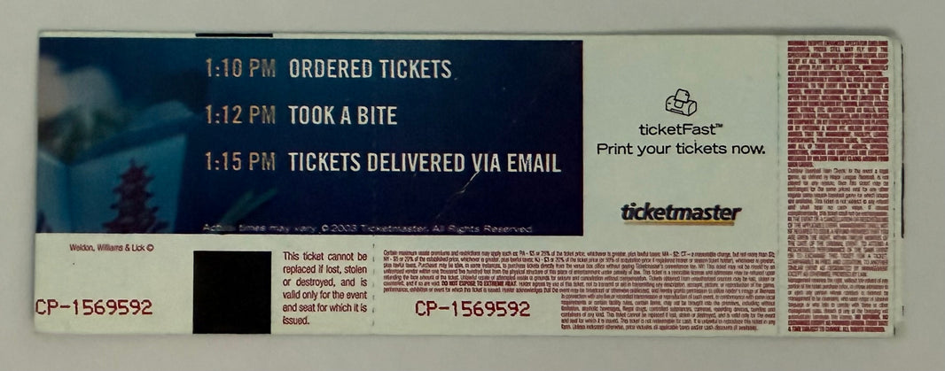 2005 U2 at the Staples Center, April 5, 2005