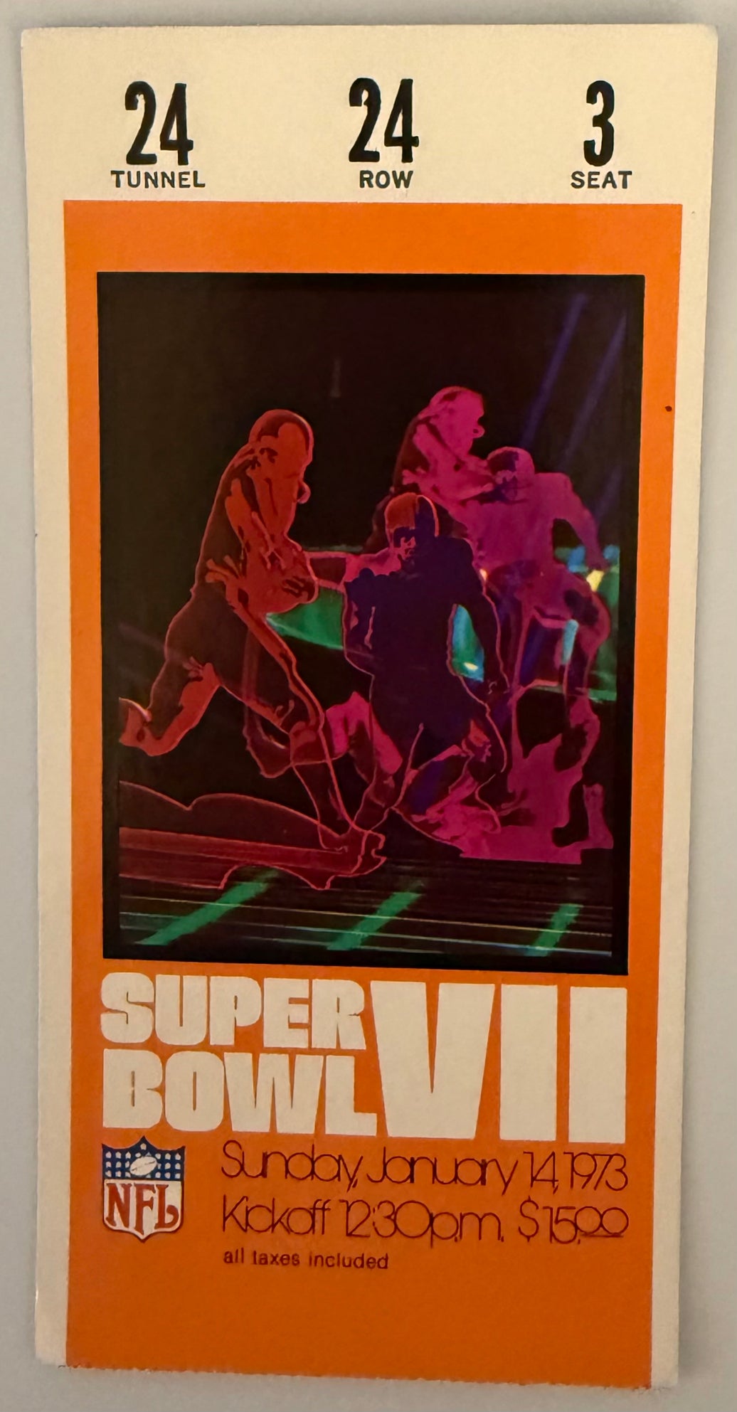 Super Bowl VII, Dolphins 1972 Perfect Season