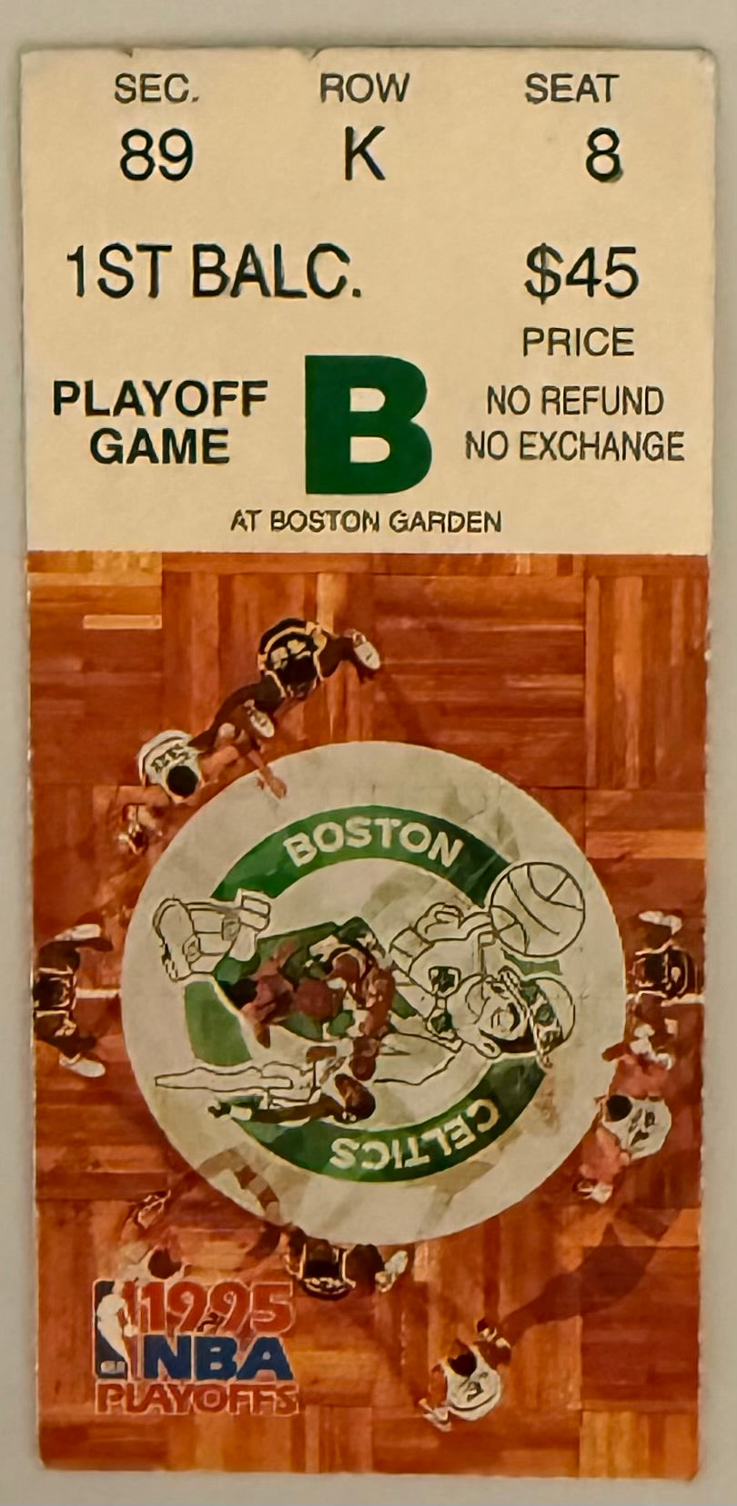 Final Celtics Game at Boston Gardens