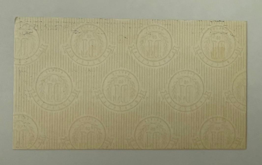 1960 Ticket to the Acceptance Speech of John F. Kennedy for President to Run in 1960, July 15, 1960