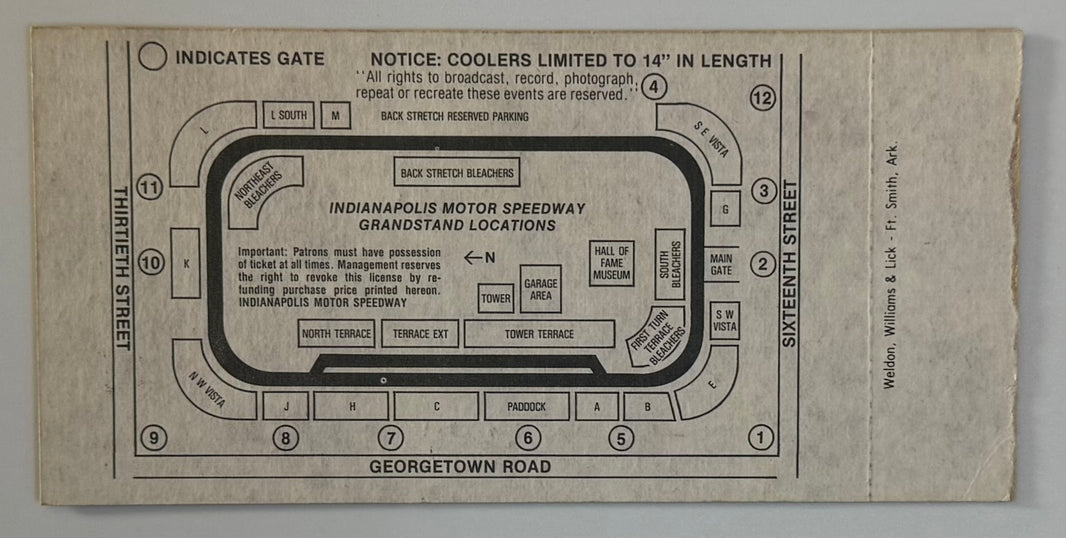 May 29, 1983, 67th Indianapolis 500