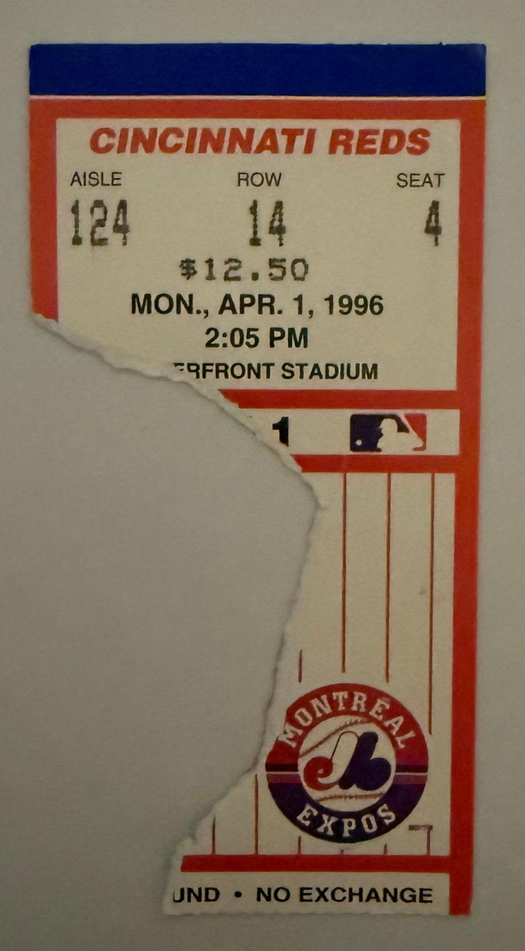 April 1, 1996, Umpire John McSherry Dies Seven Pitches Into Game, Very Poor Condition