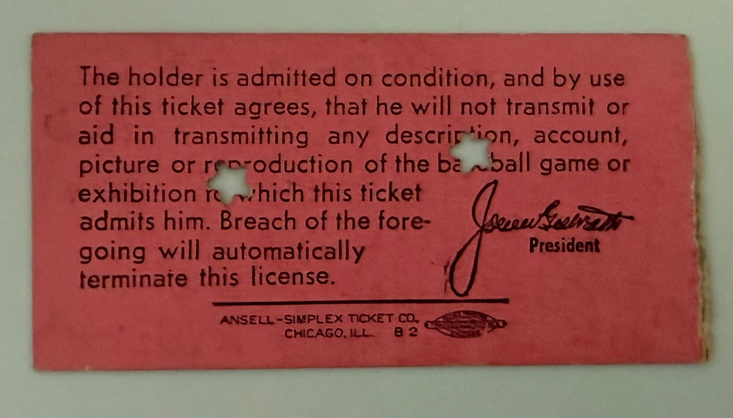 June 25, 1970, Pirates at Forbes Field, Roberto Clemente 2-5
