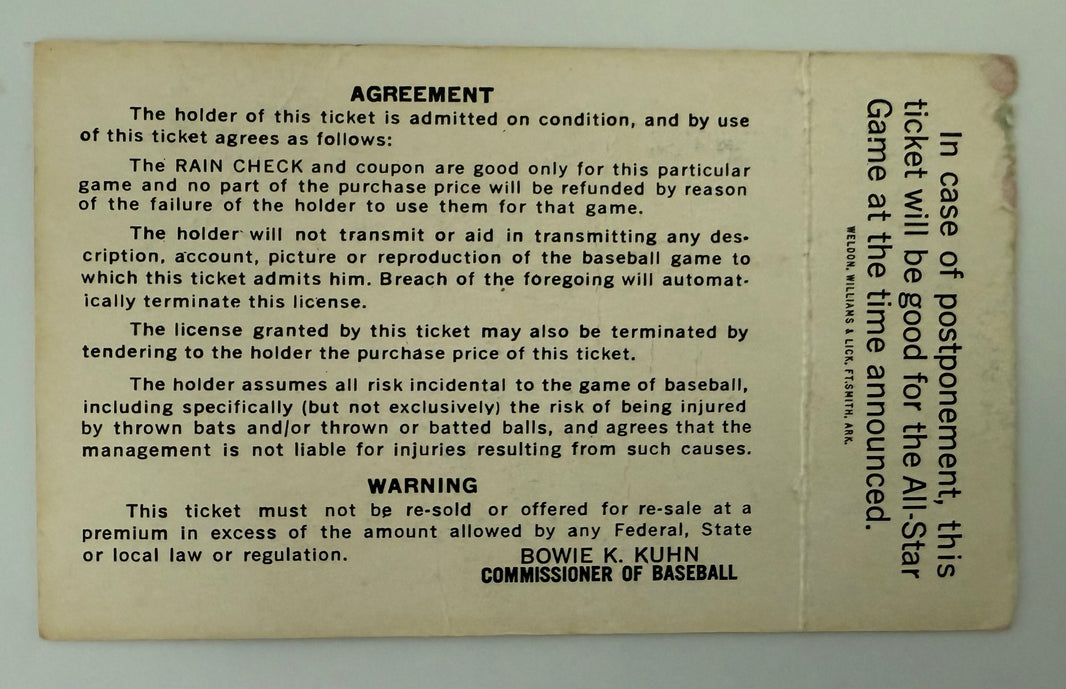 1970 Major League Baseball All Star Game, July 14, 1970 at Riverfront Stadium, Pete Rose Ray Fosse Collision