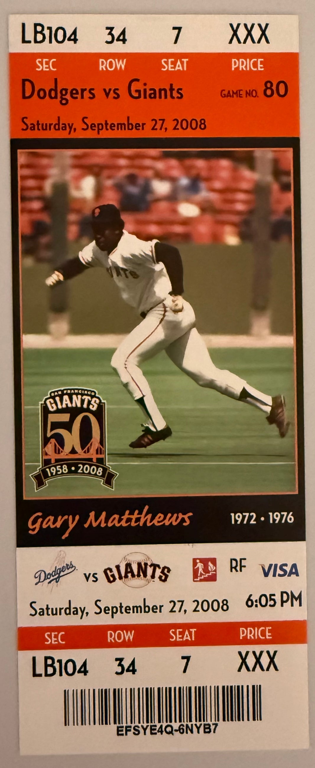 September 27, 2008, Greg Maddux's Final Game, Win Number 355