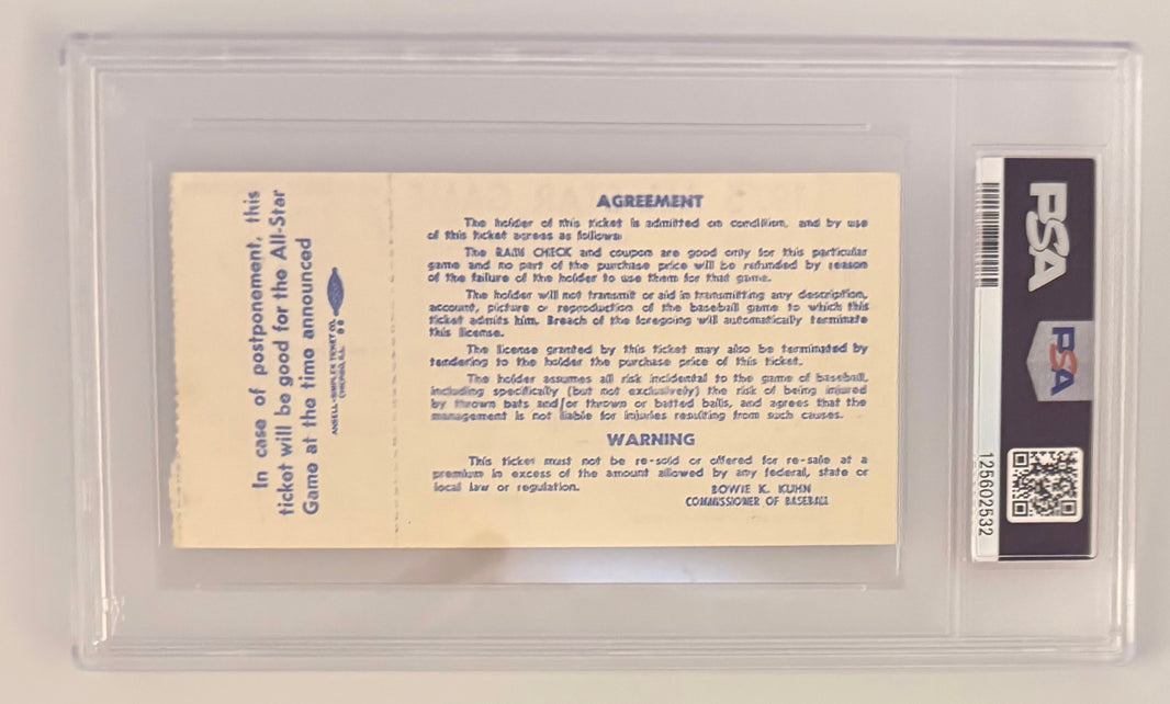 July 15, 1975, MLB All-Star Game, Hank Aaron's Last ASG