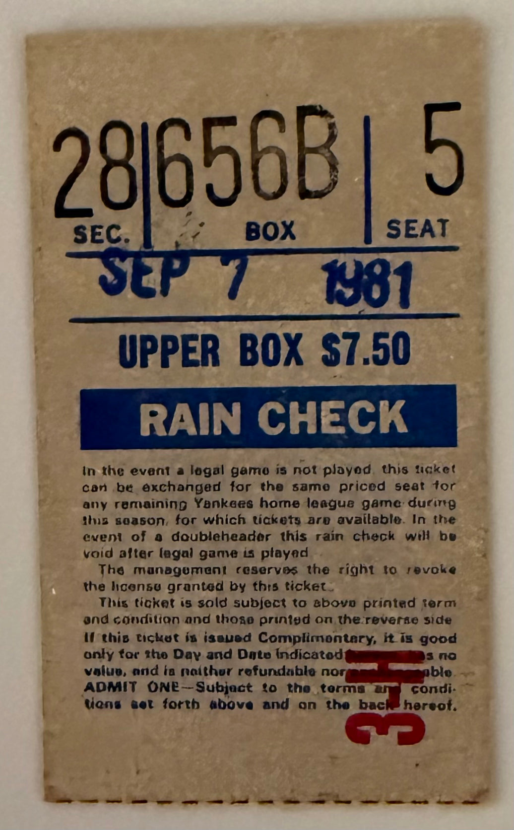 September 7, 1981, Winfield HR 163, Yount HR 66