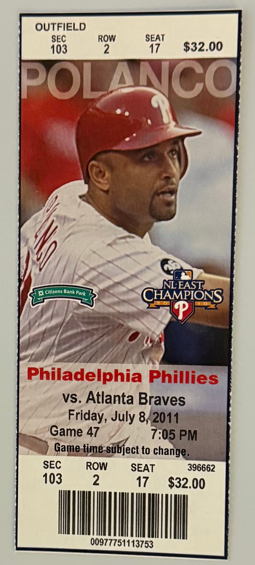 July 8, 2011, Phillies Pitcher Juan Perez Throws Immaculate Inning