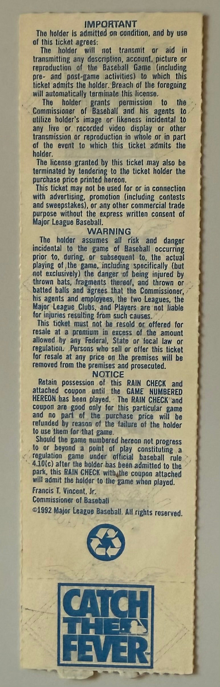 October 14, 1992, 1992 NLCS, Sid Bream Slides Into Home to Win the Pennant for Atlanta