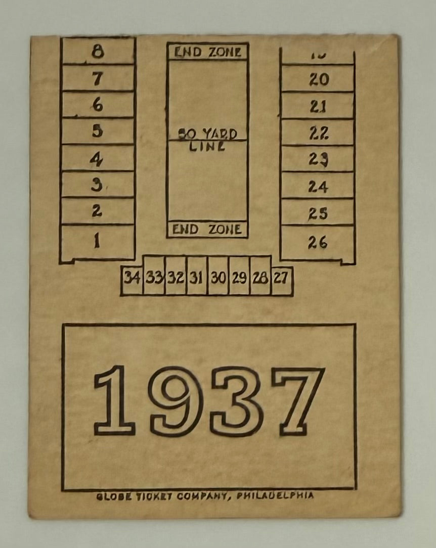 1938 January 1, 1938 Rose Bowl Game between Alabama and California