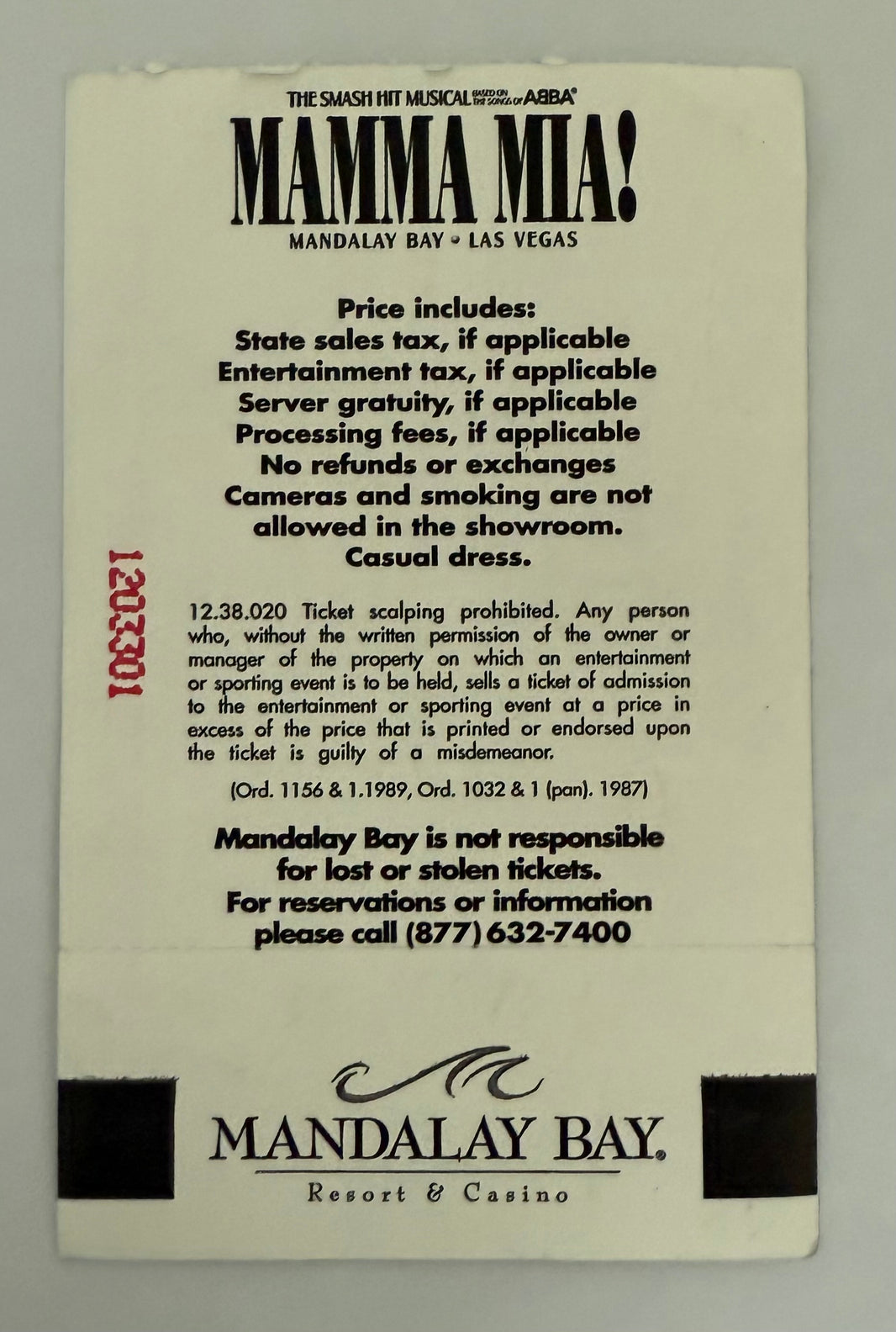 2006 INXS at Mandalay Bay in Las Vega, January 28, 2006