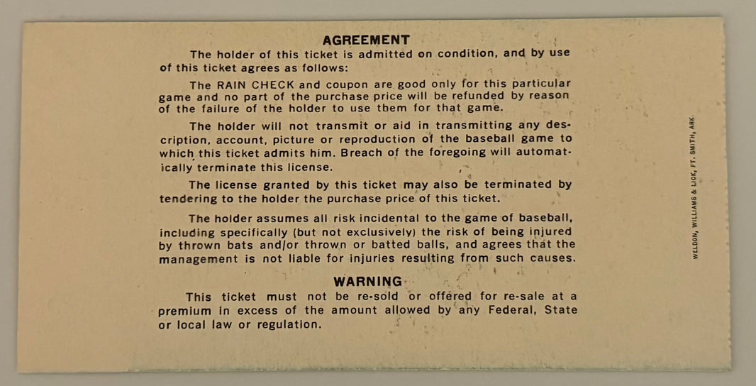 1968 MLB All-Star Game 7/9/1968 National League Wins 1-0 Willie Mays Named MVP Played at the New Houston Astrodome