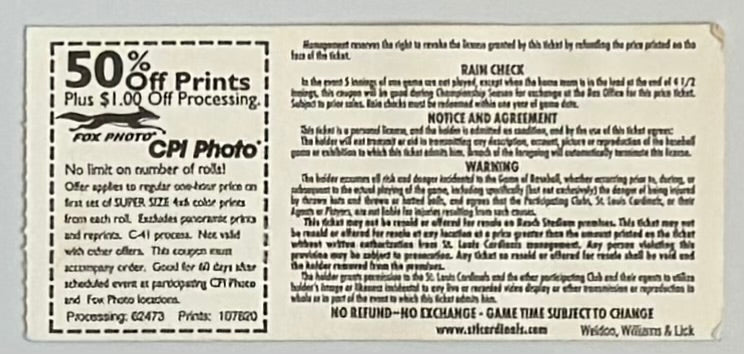 September 8, 1998, Mark McGuire Hits HR 62 to Break Roger Maris Record