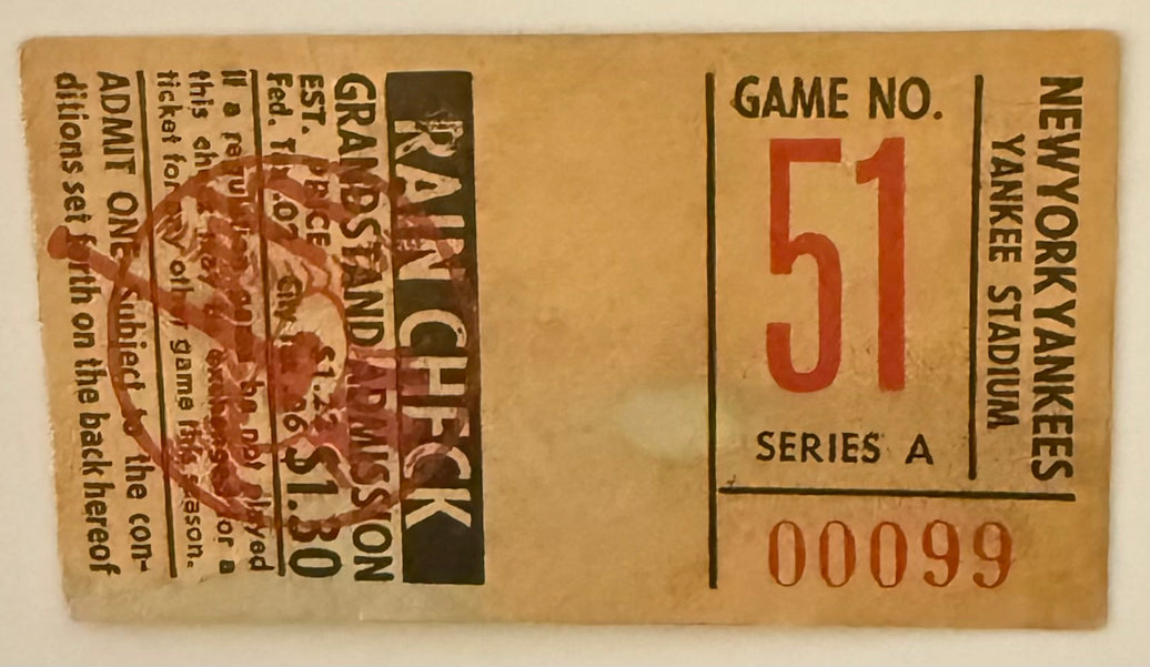 August 9, 1959, Yankees versus KC Athletics, Berra HR Number 300