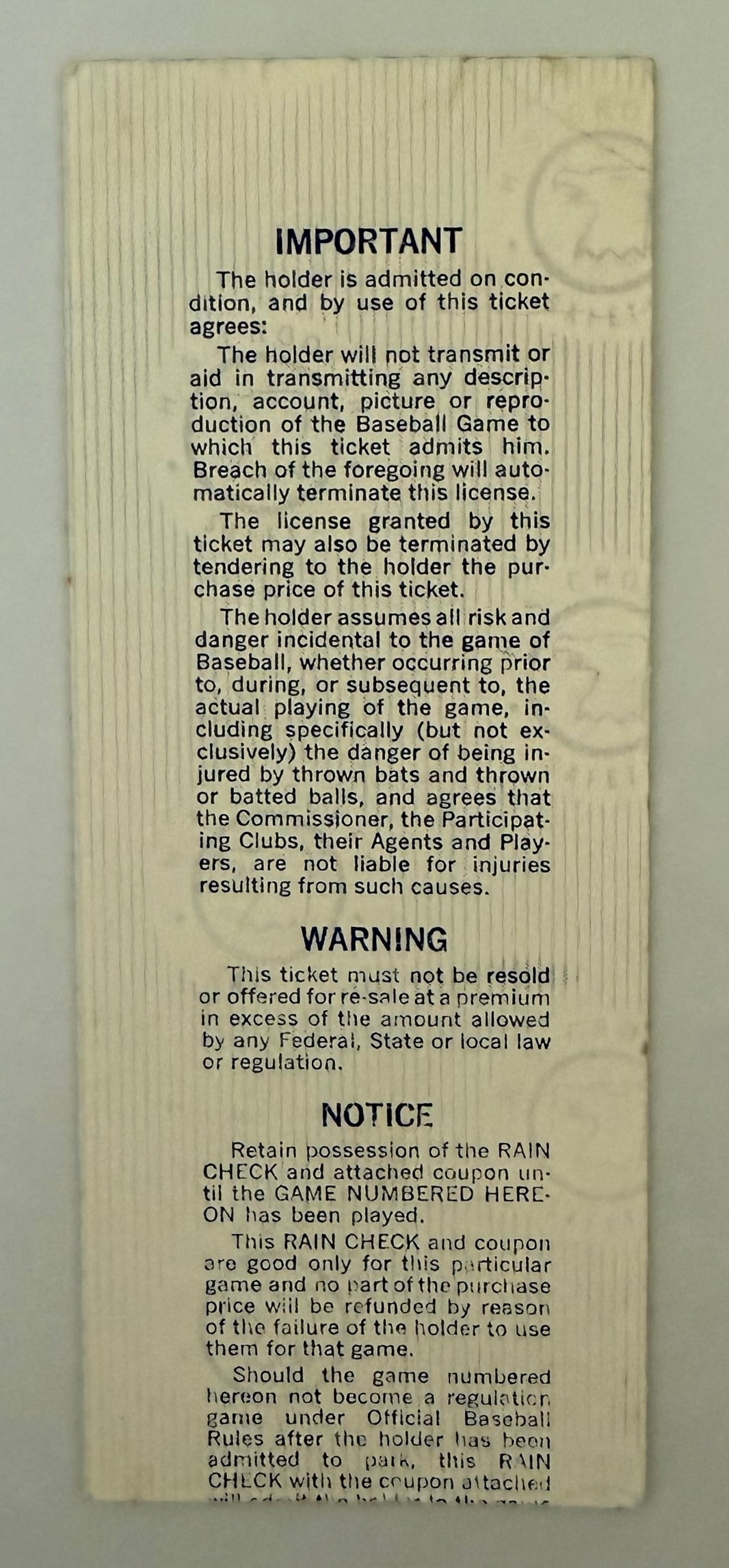1979 Baltimore Orioles versus Pittsburgh Pirates, World Series Game 2, Crease