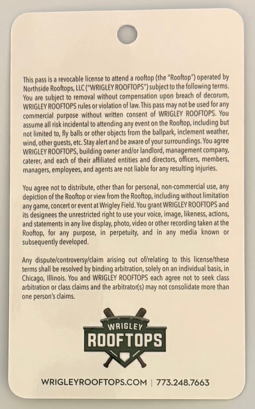 June 5, 2017, Wrigley Rooftops, Cubs Versus Marlins