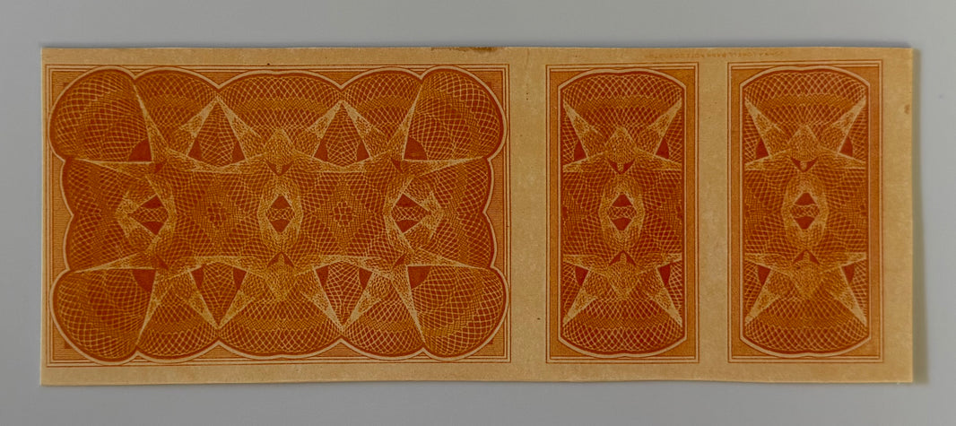 1907 College Football Press Stand Ticket, Princeton versus Yale, No Ladies Admitted, November 16, 1907