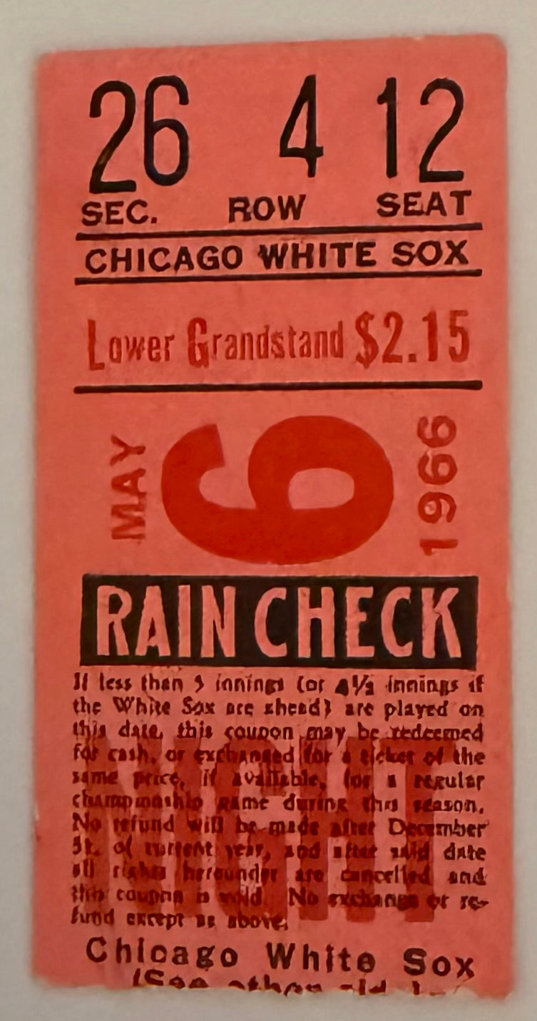 May 6, 1966, Denny McLain, 1 Hitter