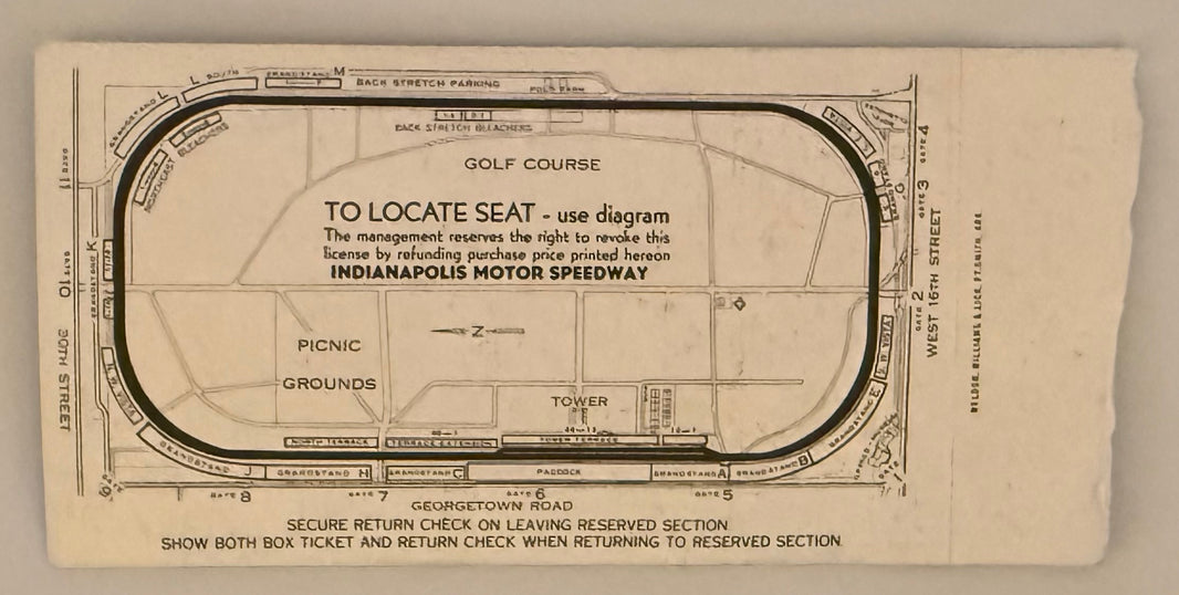May 25, 1975, 59th Indianapolis 500