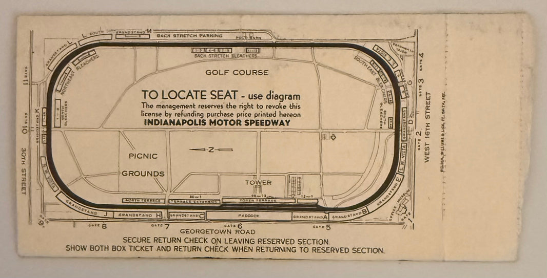 May 29, 1971 55th Indianapolis 500