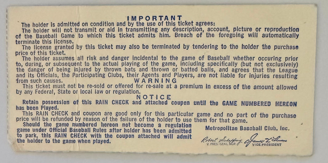 1973 NLCS Game Three, Pete Rose/Bud Harrelson Fight (Condition)