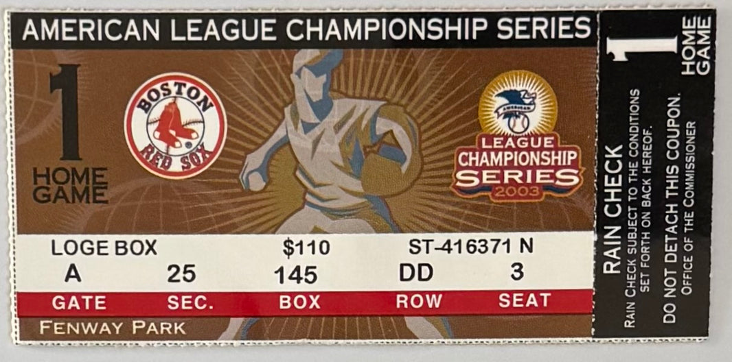 2003 ALCS Game One, Pedro Martinez - Don Zimmer Brawl