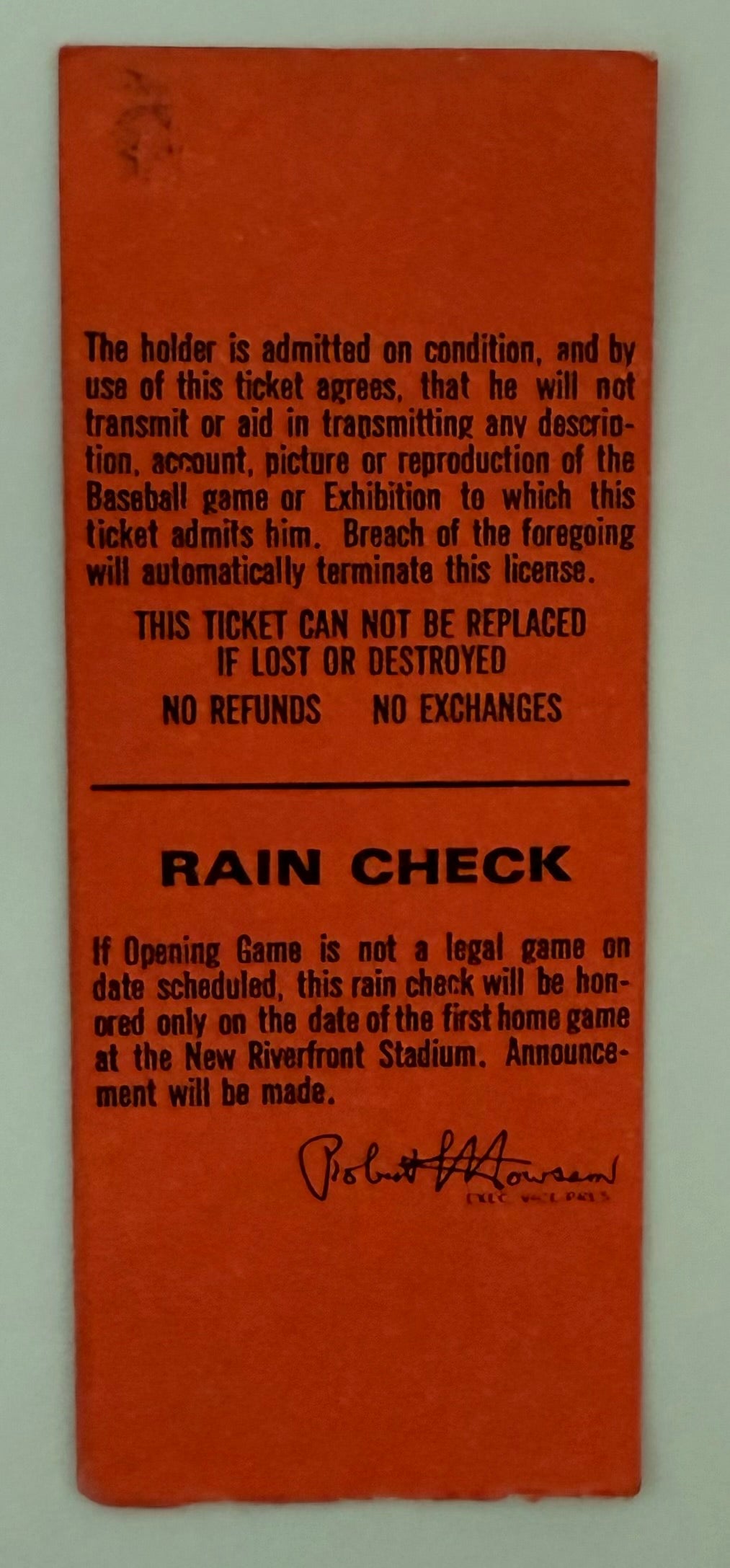 1970 First Opening Game at Riverfront Stadium, Hank Aaron Hits First Home Run in New Ballpark