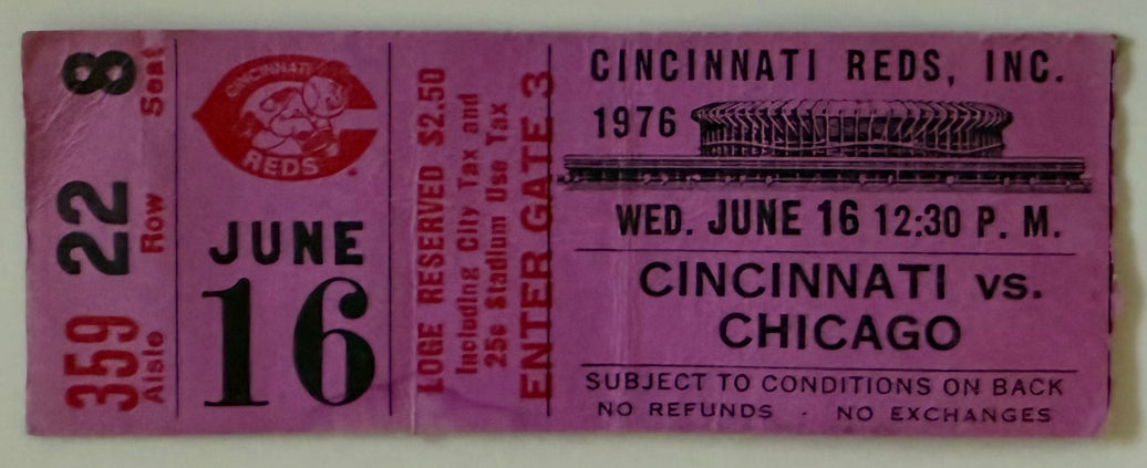 6/16/78 Tom Seaver's Only No-Hitter