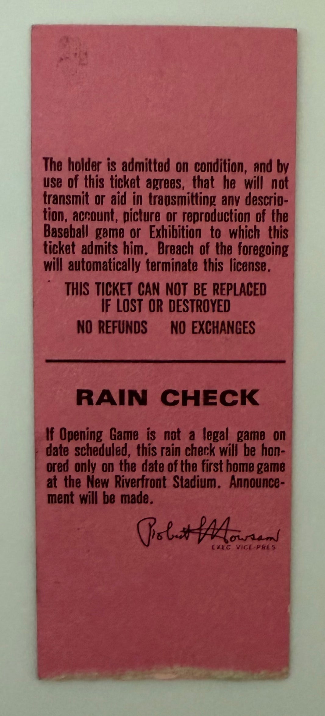 1970 First Opening Game at Riverfront Stadium, Hank Aaron Hits First Home Run in New Ballpark