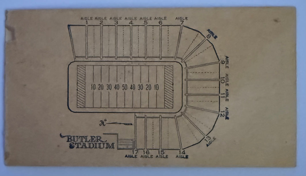 September 13, 1947, Early NFL - LA Rams versus Detroit Lions, Butler Stadium