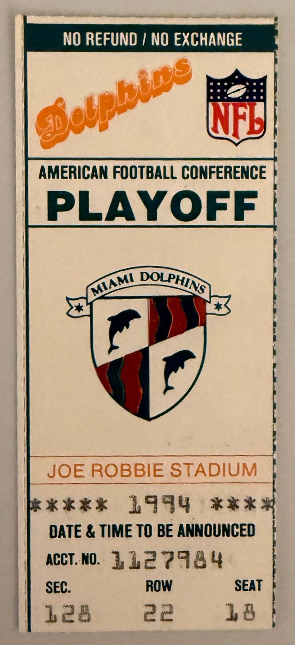 December 31, 1994, Chiefs at Dolphins, Joe Montana's Last NFL Game
