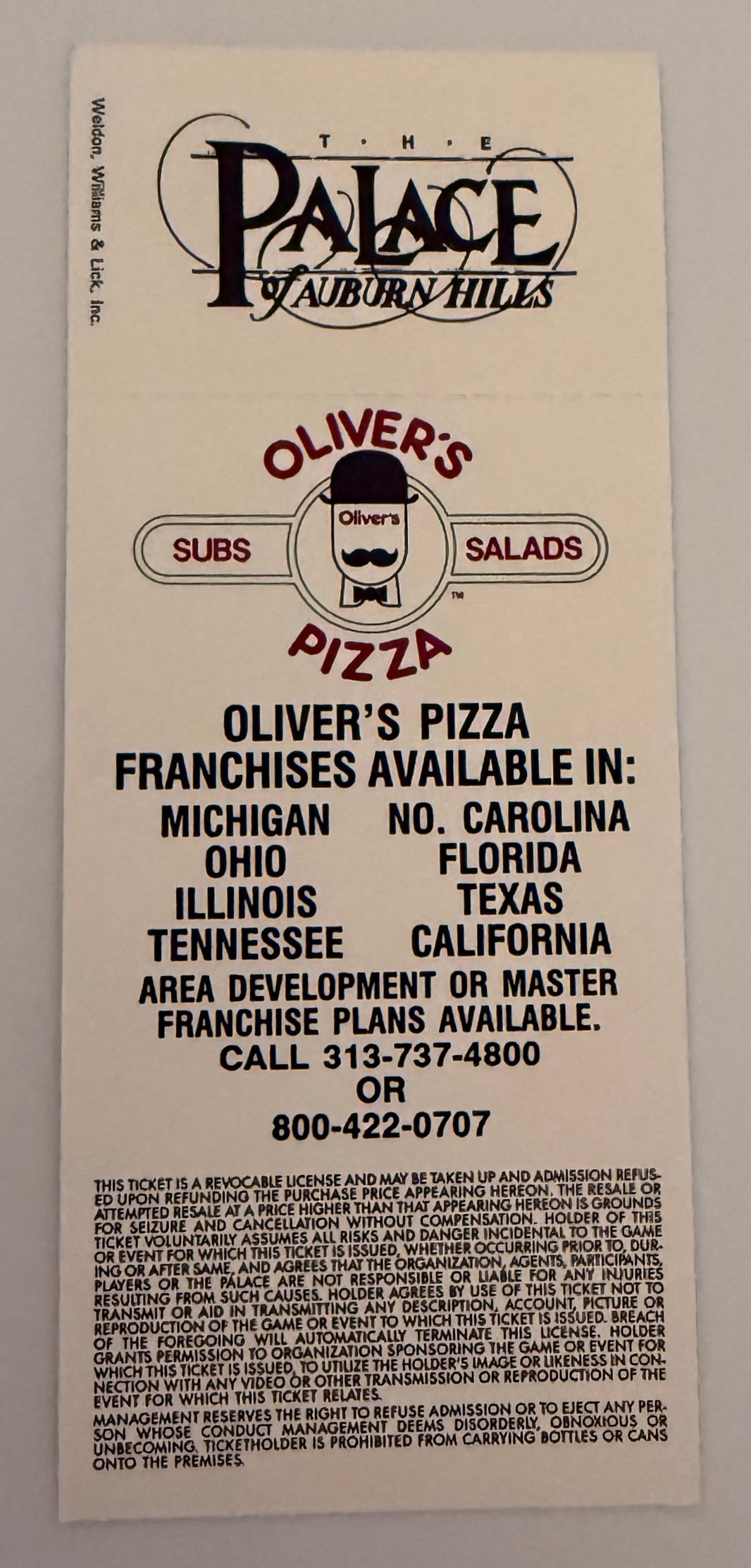 1989 Palace of Auburn Hills, Kings of Tennis Classic Ivan Lendl vs Andre Agassi, November 20, 1989