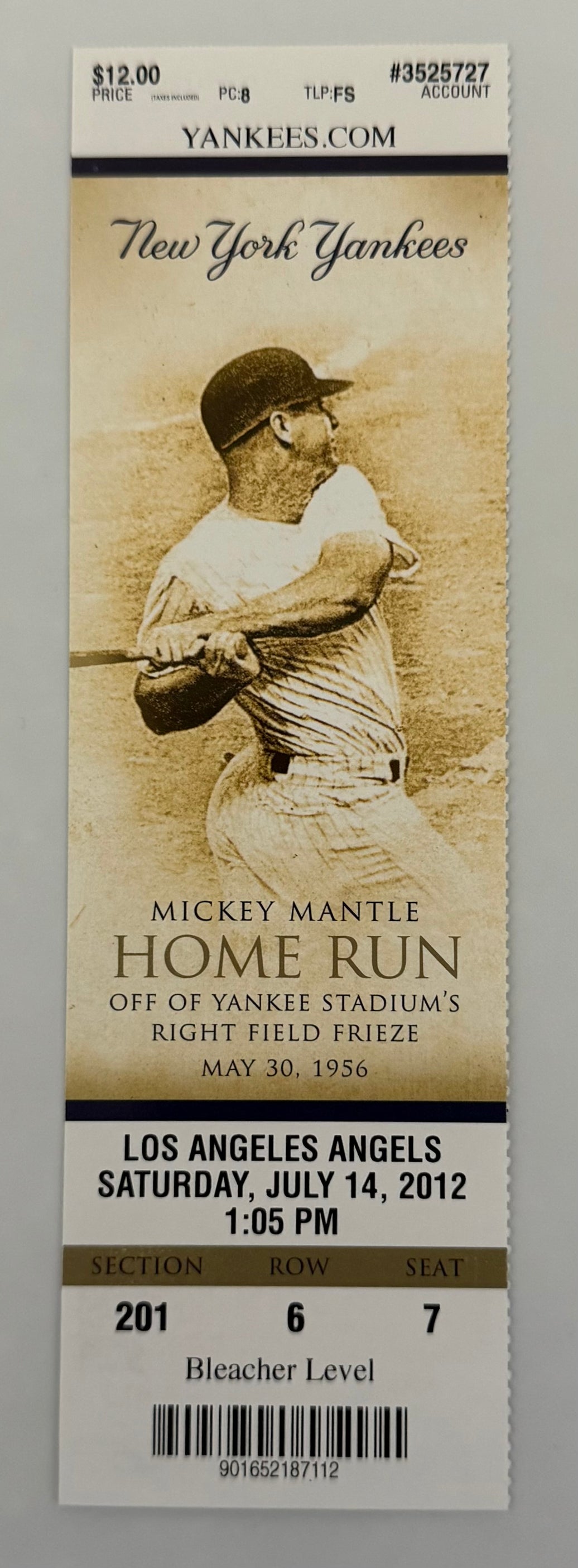 July 14, 2012, Mike Trout Becomes Youngest Player to 30/30