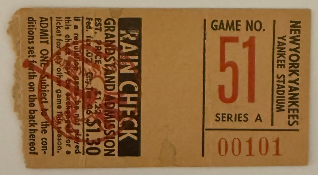 August 9, 1959, Yankees versus KC Athletics, Berra HR Number 300