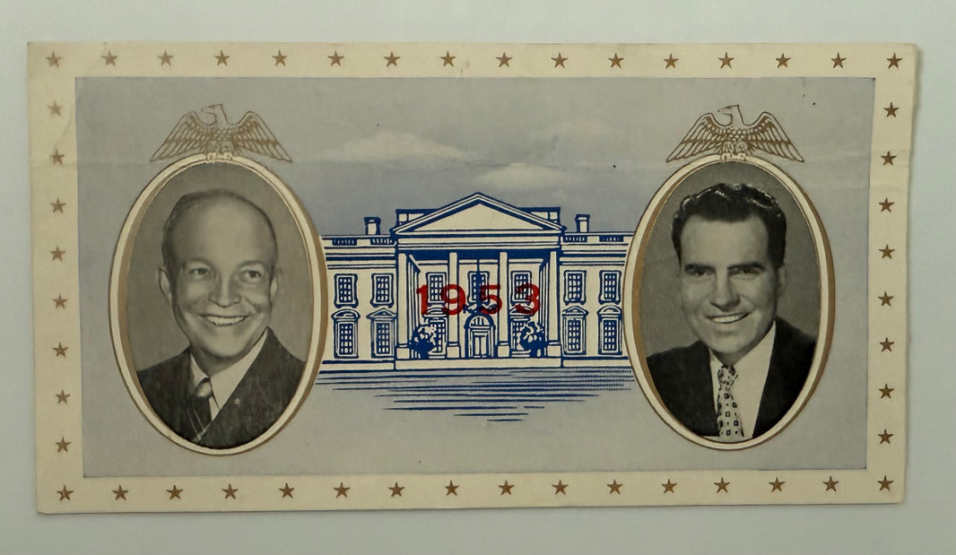 1953 Inauguration of Dwight D. Eisenhower and Richard Nixon, January 20, 1953