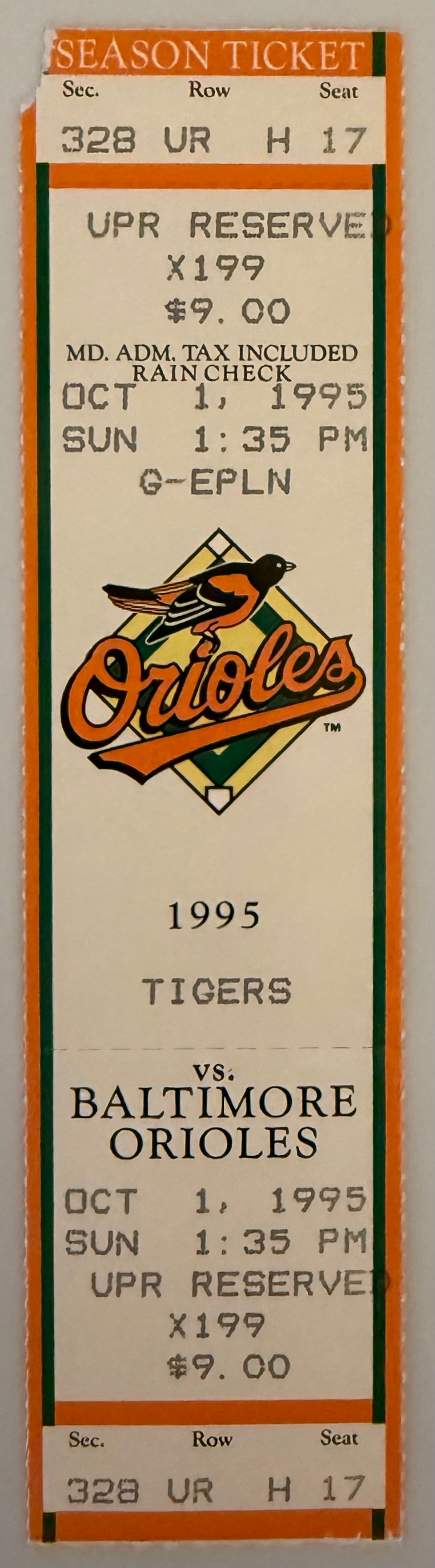 10/1/1995 Last Game for Sparky Anderson as Manager