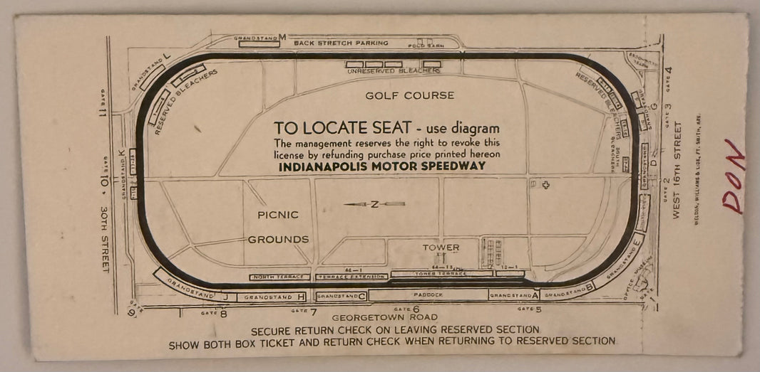 May 30, 1967, 51st Indianapolis 500